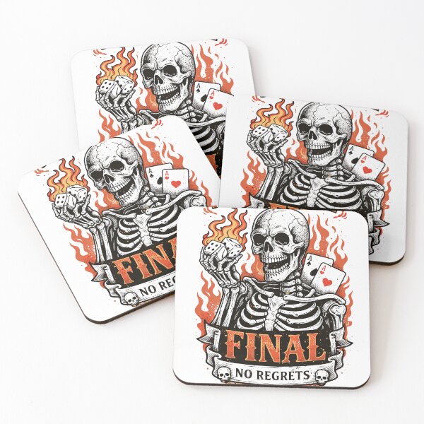 Item preview, Skull Playing Cards Dice T-Shirt designed and sold by Matinez Pink.