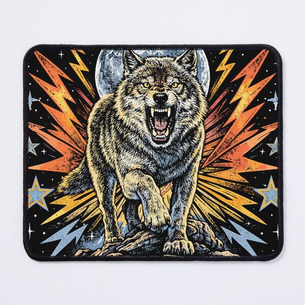 Item preview, Relentless Wolf T-Shirt designed and sold by Matinez Pink.