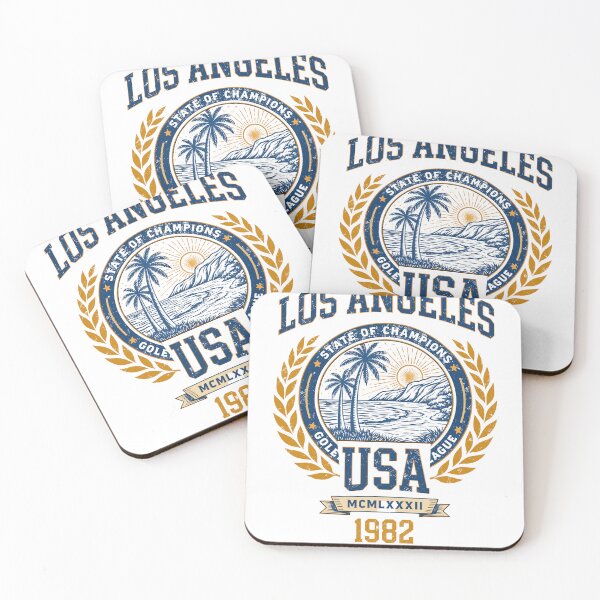 Item preview, Los Angeles State of Champions Golf League designed and sold by Matinez Pink.