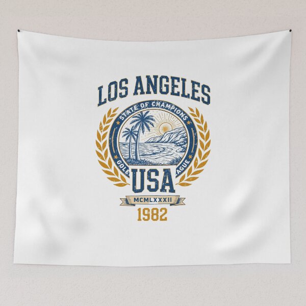 Item preview, Los Angeles State of Champions Golf League designed and sold by Matinez Pink.