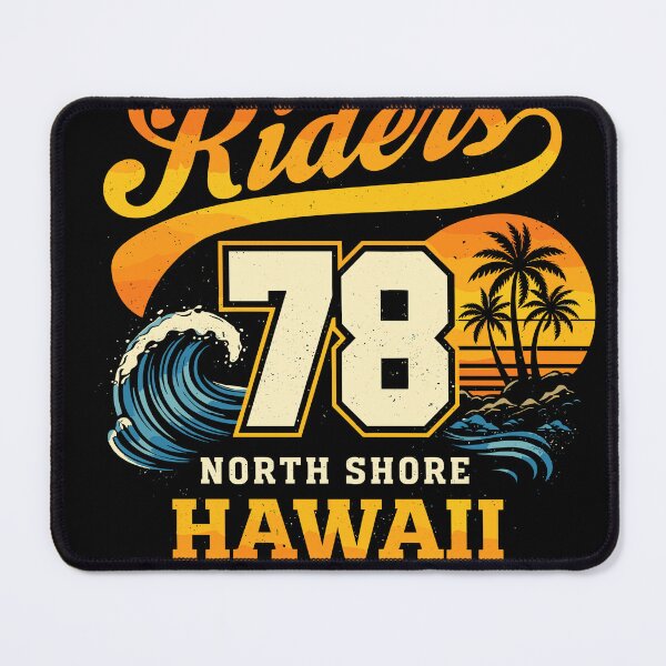 Item preview, Longboard Riders North Shore Hawaii T-Shirt designed and sold by Matinez Pink.