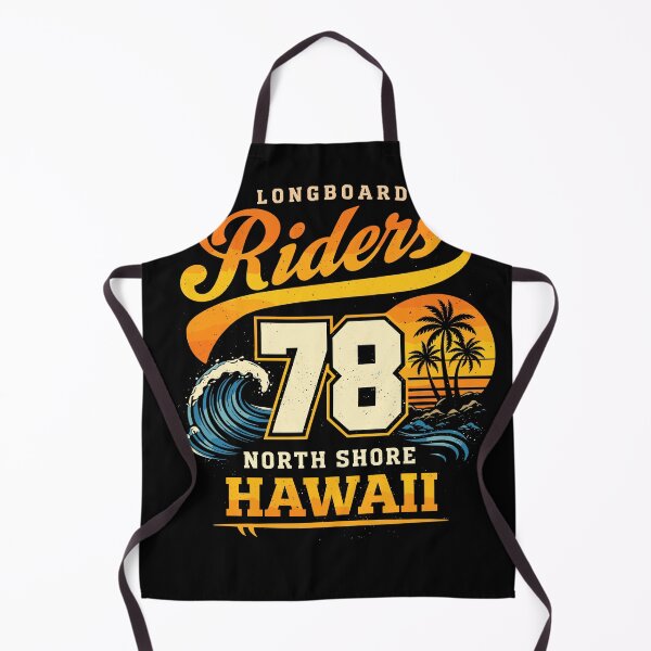 Item preview, Longboard Riders North Shore Hawaii T-Shirt designed and sold by Matinez Pink.