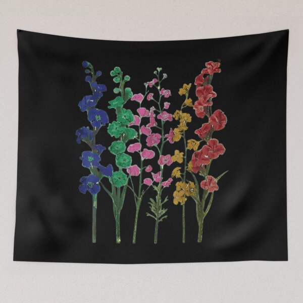 Item preview, Wild flowers designed and sold by MargareteOH.