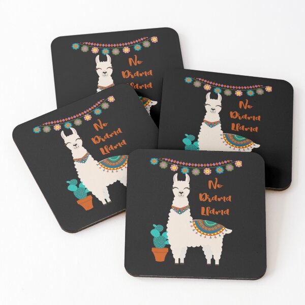 Item preview, No Drama Llama designed and sold by My Serendipity Finds.