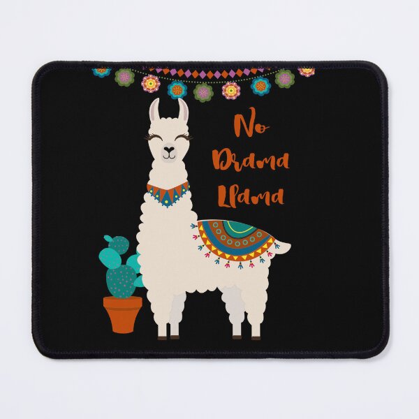 Item preview, No Drama Llama designed and sold by My Serendipity Finds.