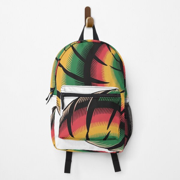 Item preview, Bold Traditional Tattoo Swirl Red Green Yellow Black designed and sold by Bloomkept.