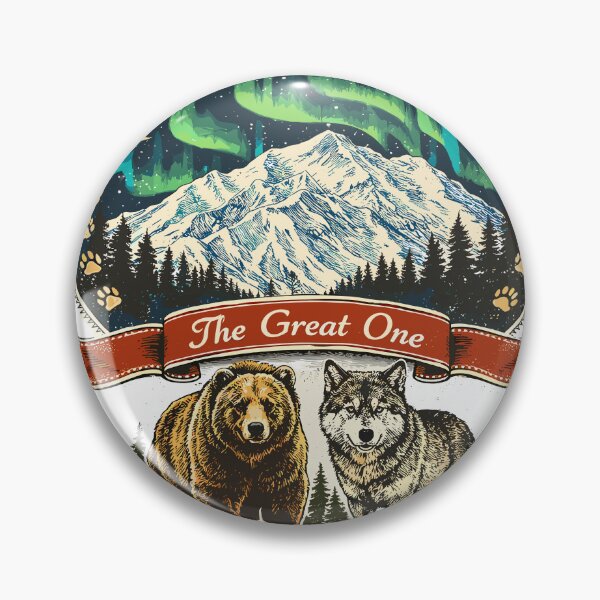 Item preview, Denali Wilderness T-Shirt designed and sold by Matinez Pink.