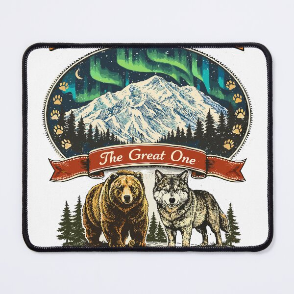 Item preview, Denali Wilderness T-Shirt designed and sold by Matinez Pink.