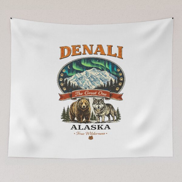 Item preview, Denali Wilderness T-Shirt designed and sold by Matinez Pink.