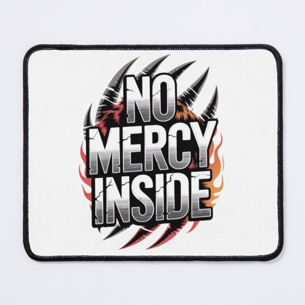 Item preview, No Mercy Inside Brutal Claw Slash Streetwear Graphic Design designed and sold by NewUSShop.