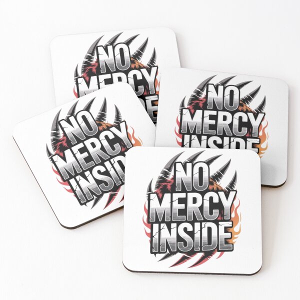 Item preview, No Mercy Inside Brutal Claw Slash Streetwear Graphic Design designed and sold by NewUSShop.