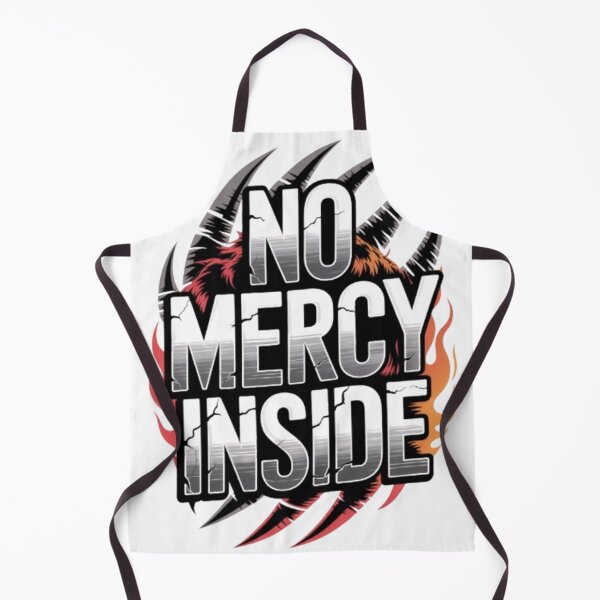 Item preview, No Mercy Inside Brutal Claw Slash Streetwear Graphic Design designed and sold by NewUSShop.