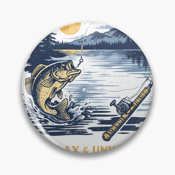 Item preview, Fishing Retirement Relax T-Shirt designed and sold by Matinez Pink.