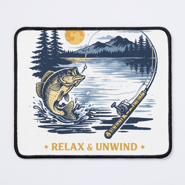 Item preview, Fishing Retirement Relax T-Shirt designed and sold by Matinez Pink.