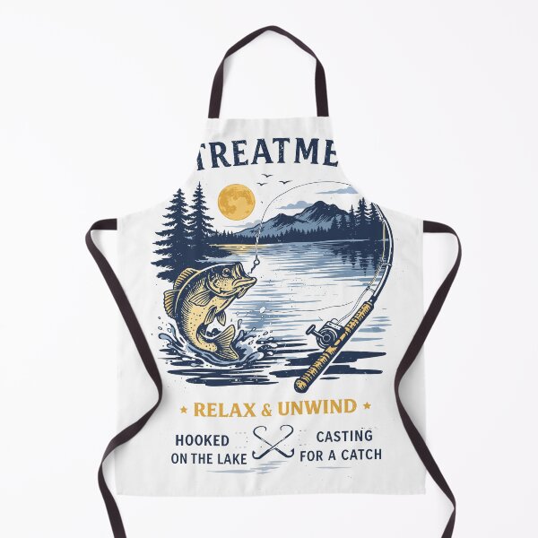 Item preview, Fishing Retirement Relax T-Shirt designed and sold by Matinez Pink.
