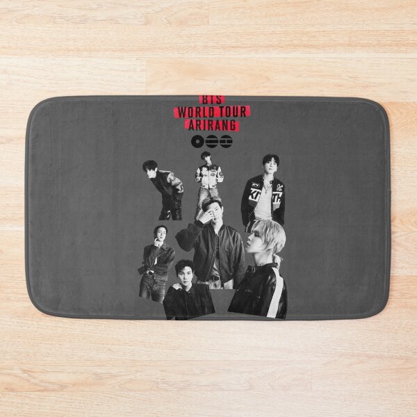 Item preview, Arirang Glitch Collage – Kpop Aesthetic Distorted Portrait Design designed and sold by Abycooky.