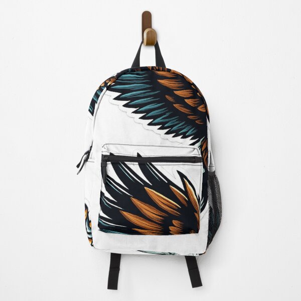 Item preview, Flying Bald Eagle Sticker – Powerful Wildlife Bird, Bold Eagle Vector Art, Freedom Symbol Design designed and sold by Kanvasly.