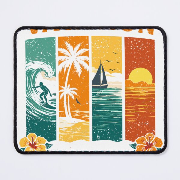 Item preview, Vacation Island Escape T-Shirt designed and sold by Matinez Pink.