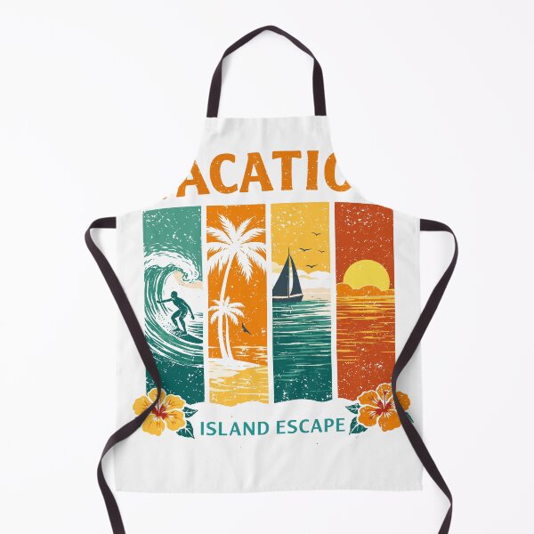 Item preview, Vacation Island Escape T-Shirt designed and sold by Matinez Pink.