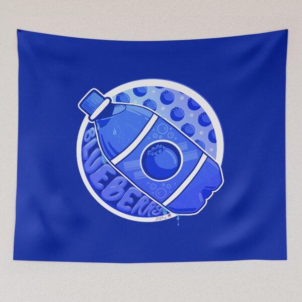 Item preview, Blueberry Soda designed and sold by By Sapphire's Design.