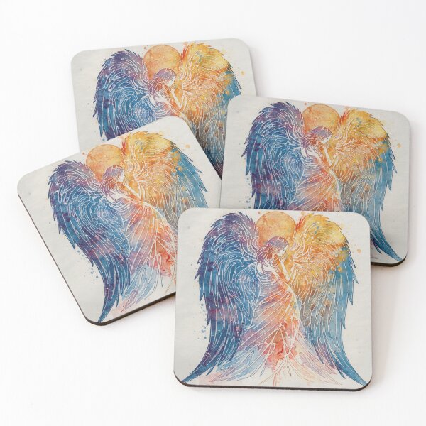Item preview, Angel wings on back of tshirt  designed and sold by Heaven1111.