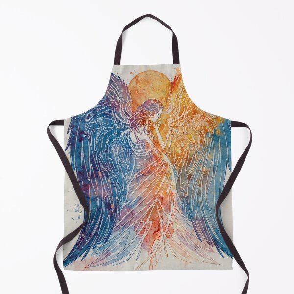 Item preview, Angel wings on back of tshirt designed and sold by Heaven1111.
