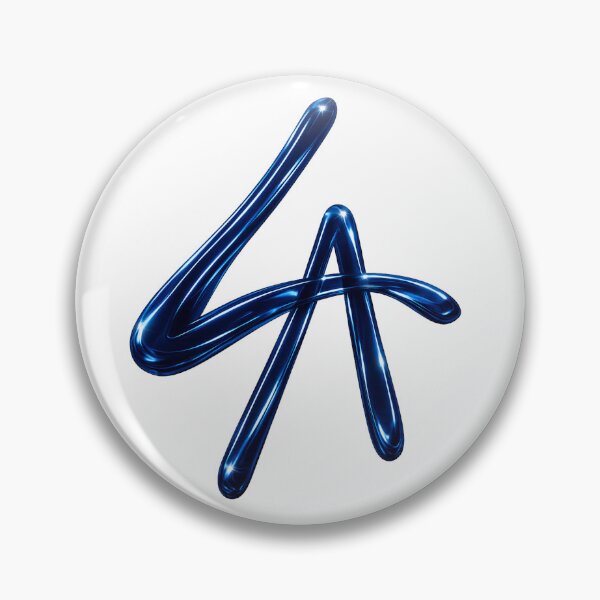 Item preview, Los Angeles • Chrome Blue designed and sold by LockedUp.