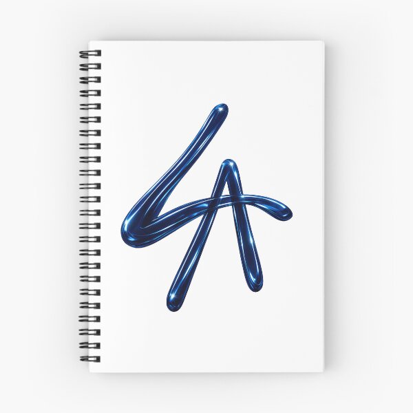 Item preview, Los Angeles • Chrome Blue designed and sold by LockedUp.