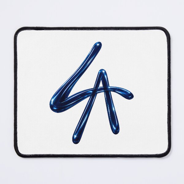 Item preview, Los Angeles • Chrome Blue designed and sold by LockedUp.