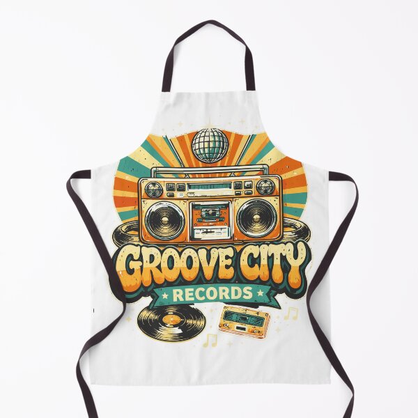 Artikelvorschau, Groove City Records Retro Boombox entworfen und verkauft von Matinez Pink.