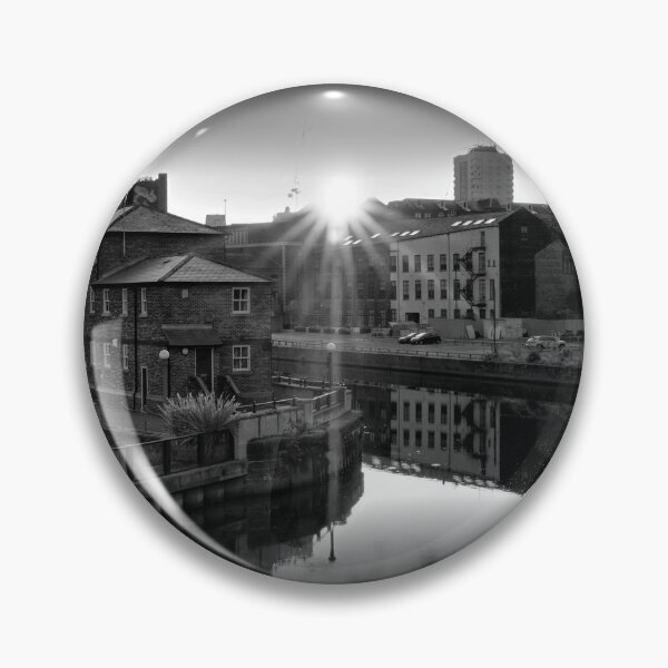 Item preview, Leeds River Aire Sunset designed and sold by Alisonchambers2.