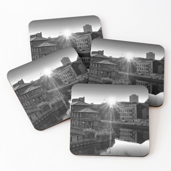 Item preview, Leeds River Aire Sunset designed and sold by Alisonchambers2.