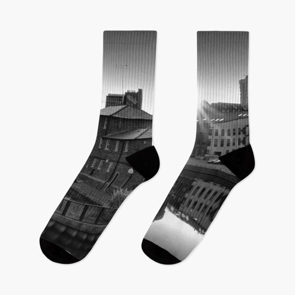 Item preview, Leeds River Aire Sunset designed and sold by Alisonchambers2.