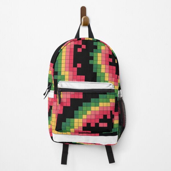 Item preview, Retro Pixel Art Swirling Tie Dye Pattern designed and sold by Bloomkept.