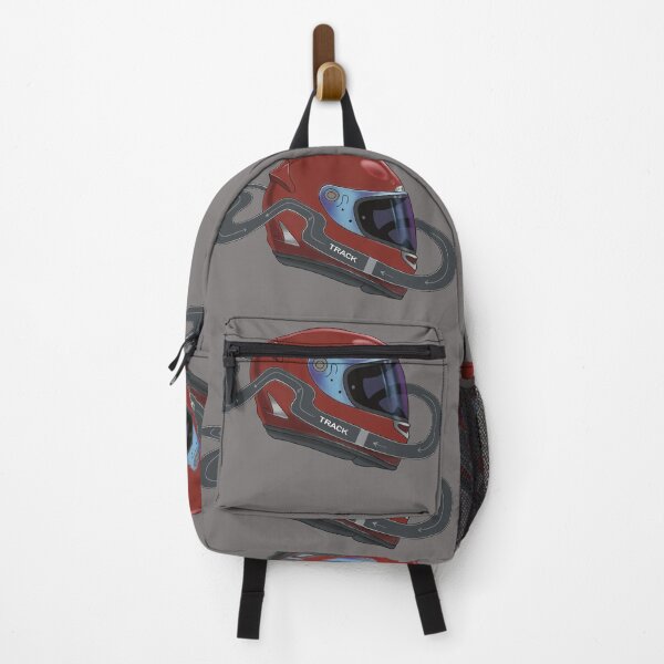 Item preview, Conceptual Motorsport Helmet and Winding Track designed and sold by Senorona.