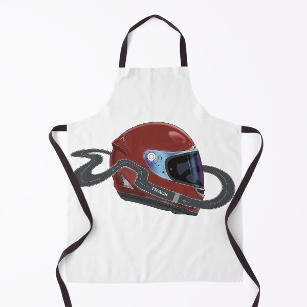 Item preview, Conceptual Motorsport Helmet and Winding Track designed and sold by Senorona.