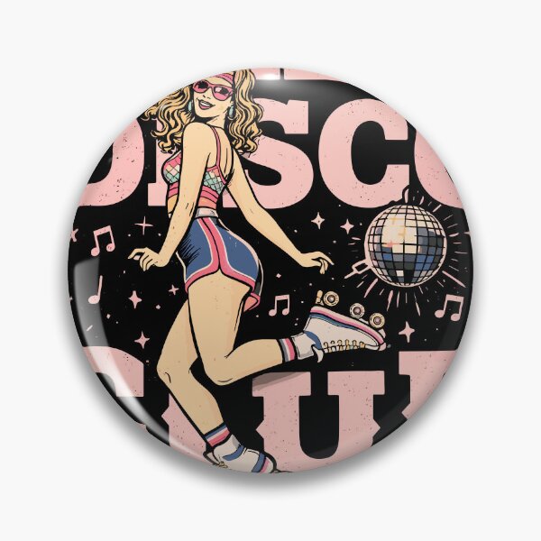 Artikelvorschau, Roller Disco Club T-Shirt entworfen und verkauft von Matinez Pink.