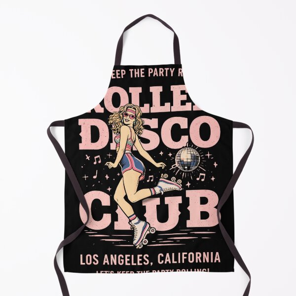Artikelvorschau, Roller Disco Club T-Shirt entworfen und verkauft von Matinez Pink.