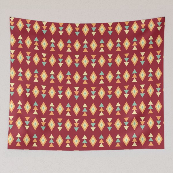 Item preview, Cultural Southwestern Print - Ethnic Polynesian Tribal  - Mother'S Day Gifts designed and sold by RoyalStarsPatts.