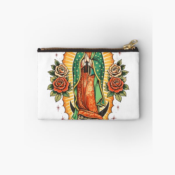 Item preview, Virgin of Guadalupe Tattoo Style T-Shirt designed and sold by Matinez Pink.