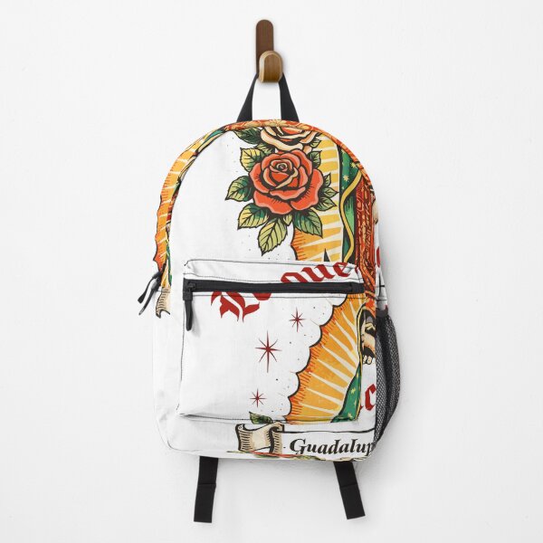 Item preview, Virgin of Guadalupe Tattoo Style T-Shirt designed and sold by Matinez Pink.