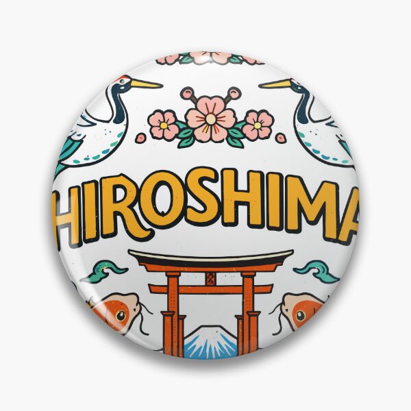Item preview, Hiroshima Japanese Crane Koi T-Shirt designed and sold by Matinez Pink.