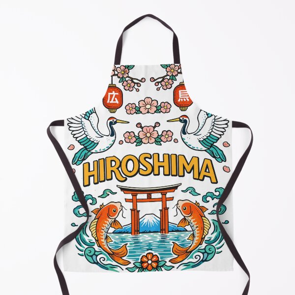 Item preview, Hiroshima Japanese Crane Koi T-Shirt designed and sold by Matinez Pink.