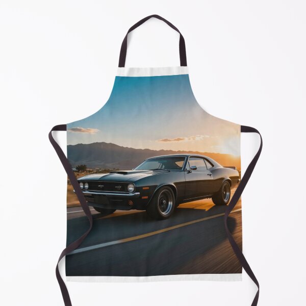 Aperçu de l'œuvre muscle car créée et vendue par TurboWear.