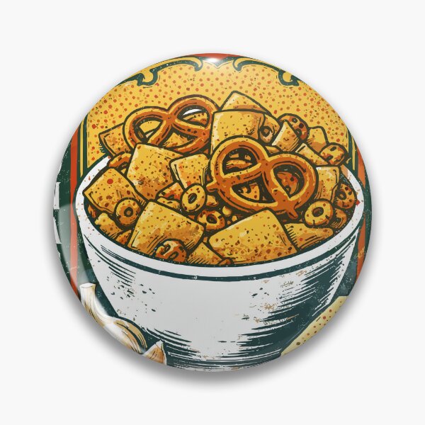 Item preview, Garlic Parm Snack Mix T-Shirt designed and sold by Matinez Pink.