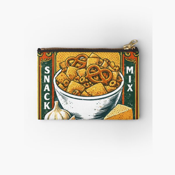 Item preview, Garlic Parm Snack Mix T-Shirt designed and sold by Matinez Pink.