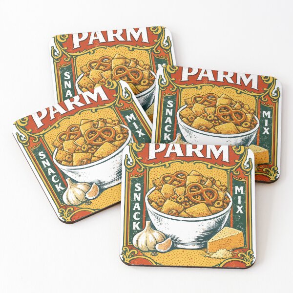 Item preview, Garlic Parm Snack Mix T-Shirt designed and sold by Matinez Pink.