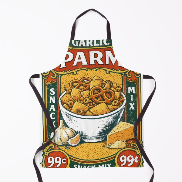 Item preview, Garlic Parm Snack Mix T-Shirt designed and sold by Matinez Pink.