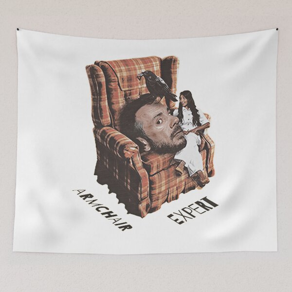 Item preview, armchair expert merch designed and sold by setardin.