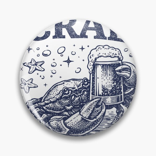 Item preview, Fresh Crab Beer T-Shirt designed and sold by Matinez Pink.